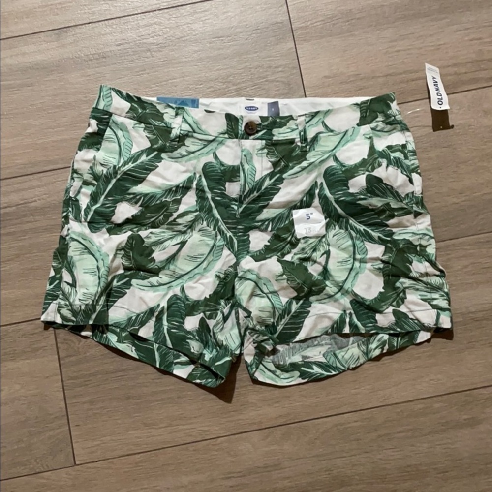 Palm shorts